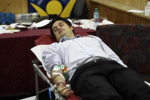 Acțiuni de donare de sânge